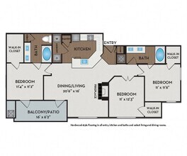 Interior Photo - The Madison Apartments