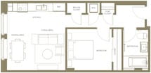 One Bedroom B