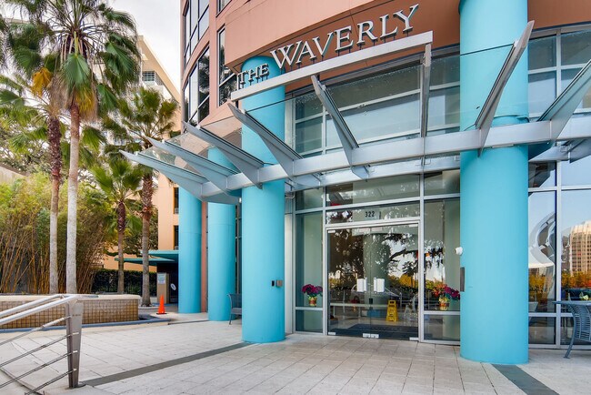 Front entrance - 322 E Central Blvd