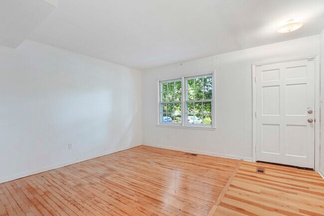 Living room area - 9011 Glenville Rd