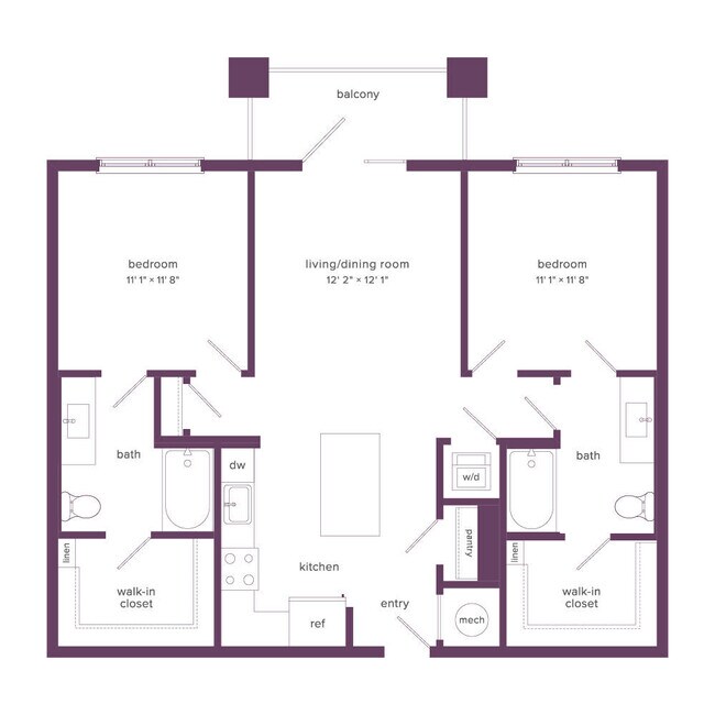Interior Photo - RENDER Covington By Crescent Communities