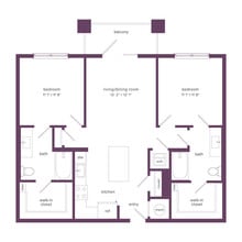 Interior Photo - RENDER Covington By Crescent Communities