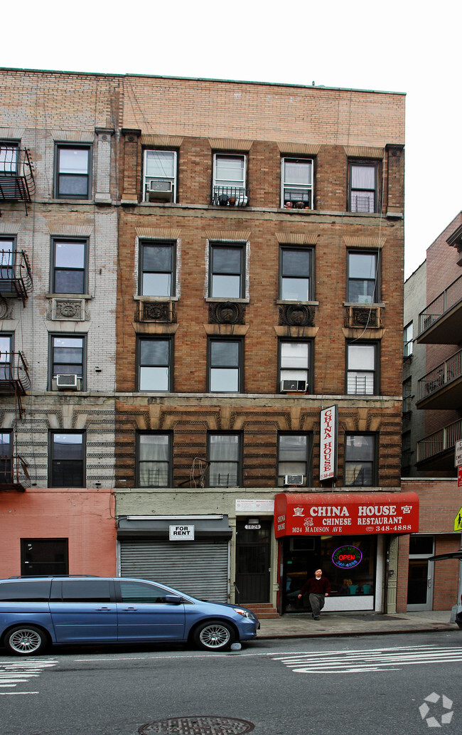 Foto del edificio - 1624 Madison Ave