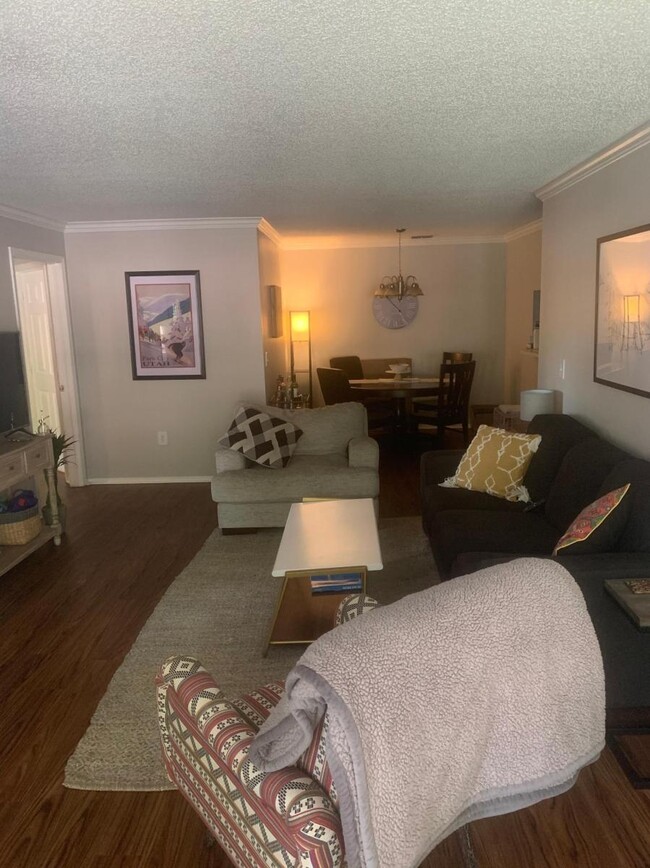 Living room/ dining area - 12300 Apache Ave