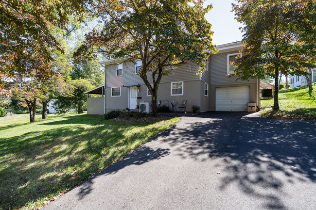 Rear driveway from James Ave - 487 Kentucky Ave