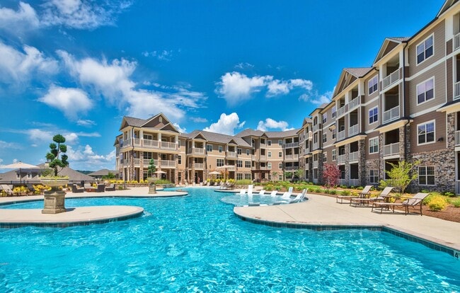 One of Two Large Community Pools - Legacy at Jones Farm Apartments