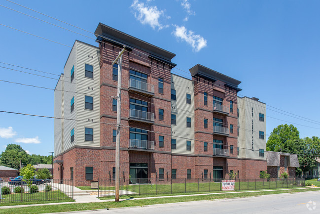 View from Cherry Street - East Cherry Flats