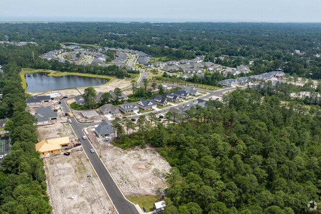 Aerial Photo - Timbers at Whiskey Branch