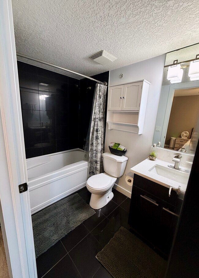 salle de bain de la chambre principale - 24 Mission Rd SW