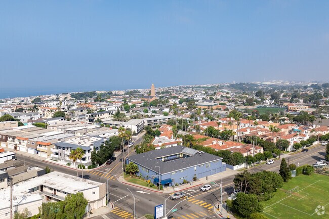Aéreo - Pacific Lanai Apartments