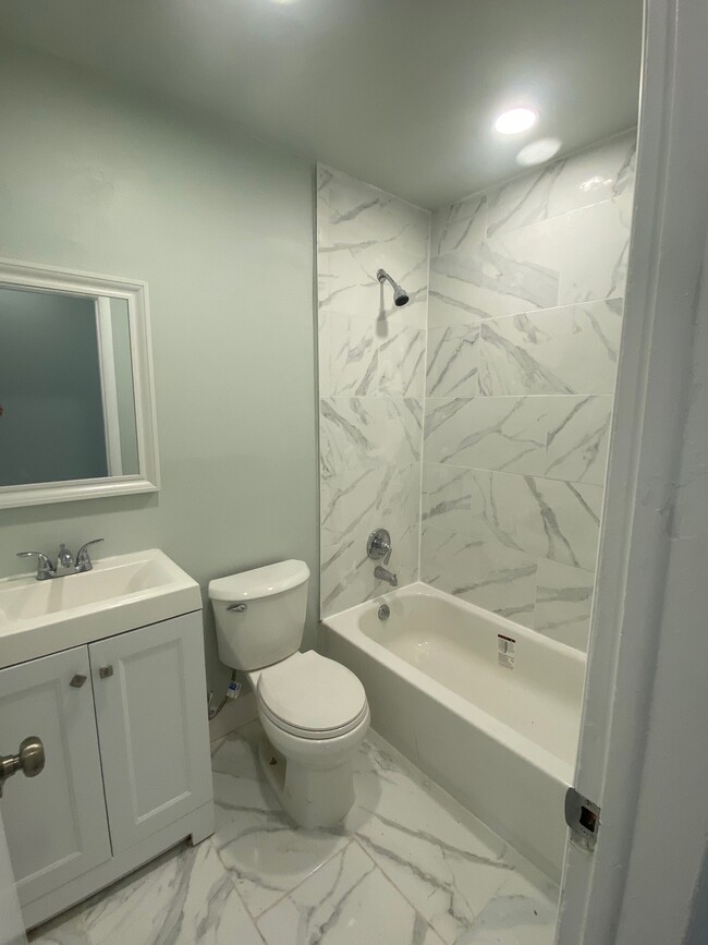 New bathroom - 805 NW 7th Ave