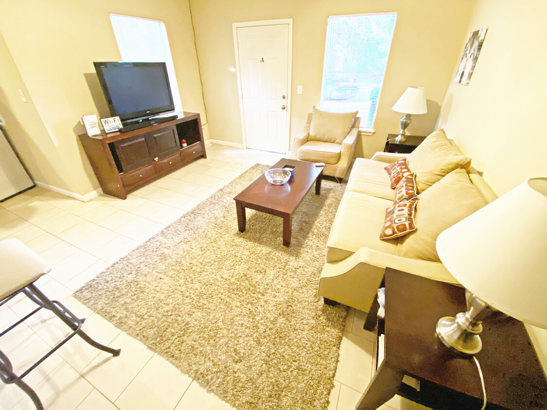 Living/Movie Room - 12749 Greens Bayou St