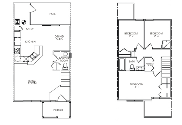 3BR/1.5BA - Springwood Glen Apartments