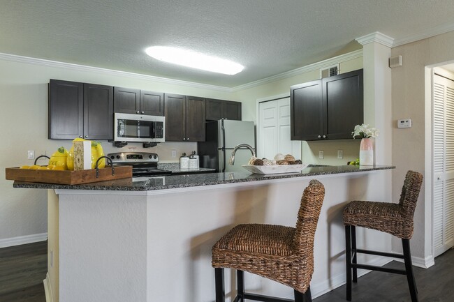 The Landings at Boot Ranch | Palm Harbor FL | Model Kitchen - The Landings at Boot Ranch West