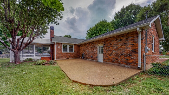 Great outdoor entertainment/relax area. - 203 Donelson Hills Dr