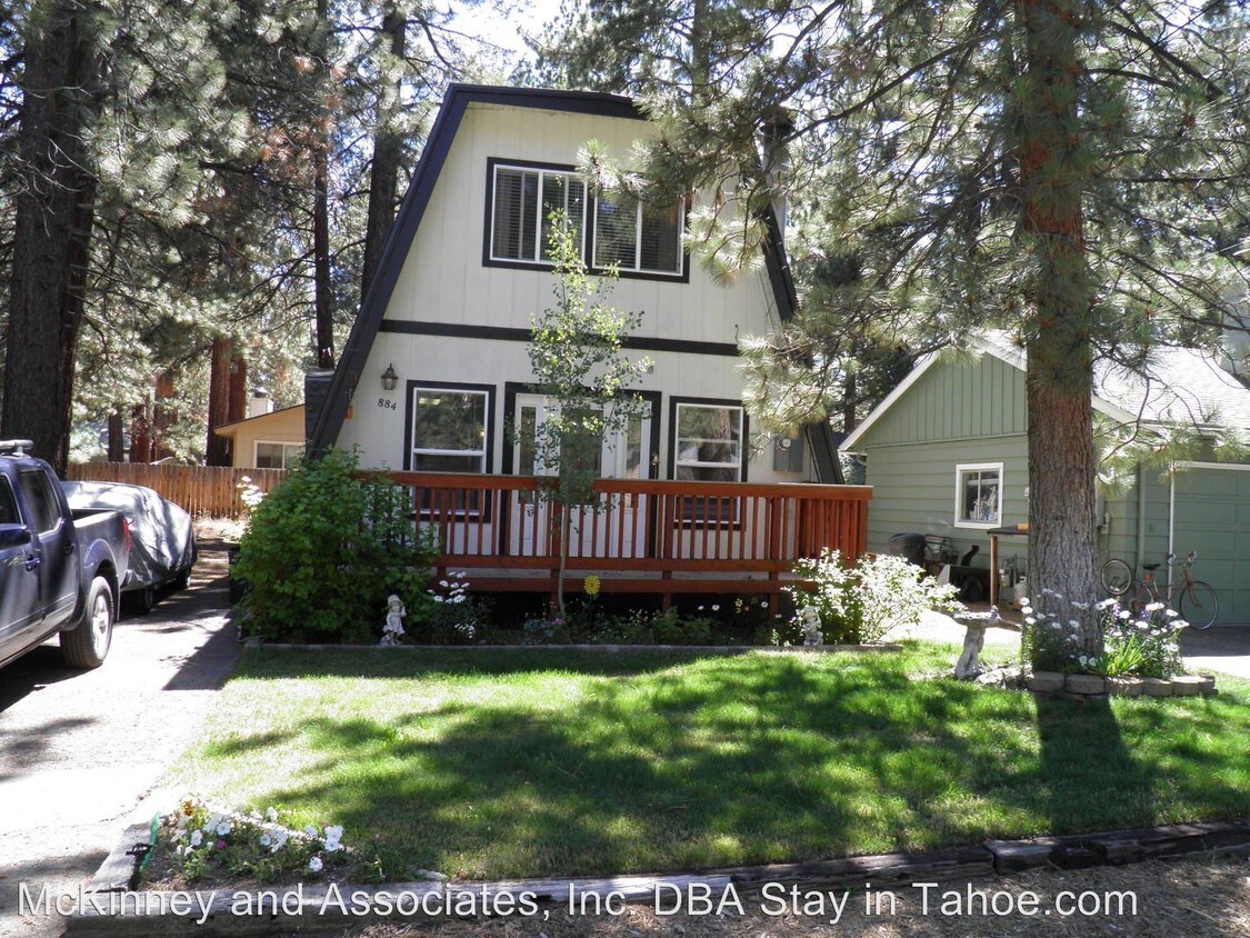 884 Secret Harbor Dr, South Lake Tahoe, CA 96150 House Rental in