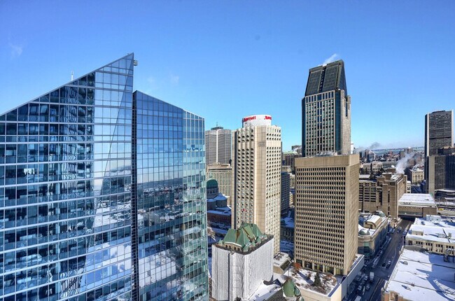 Photo du bâtiment - 1215 Rue Saint-Antoine O