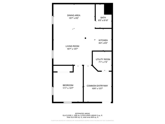 Floor Plan - 569 Putnam Ave