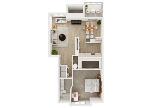 Interior Photo - Landis Pointe