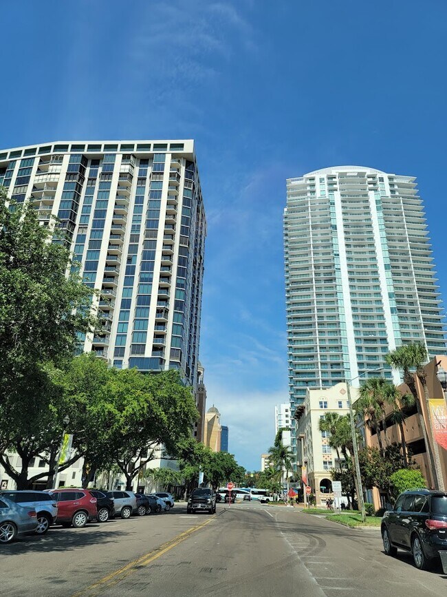 Outside of Bayfront Towers - 1 Beach Dr SE