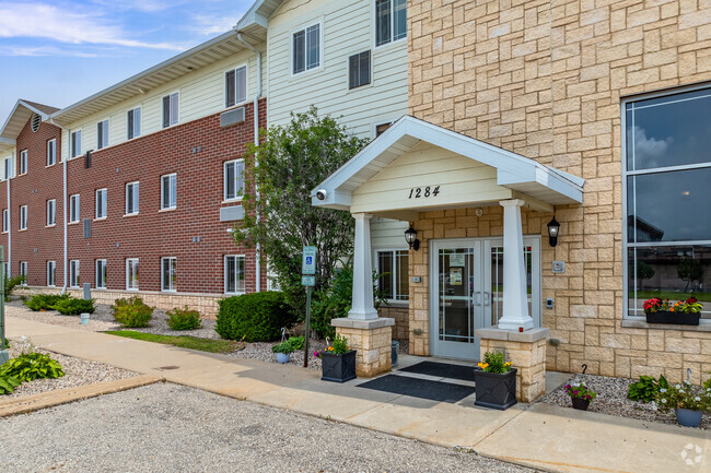 Entry - Fox Village Apartments