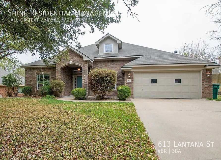 613 Lantana St, Harker Heights, TX 76548 House for Rent in Harker