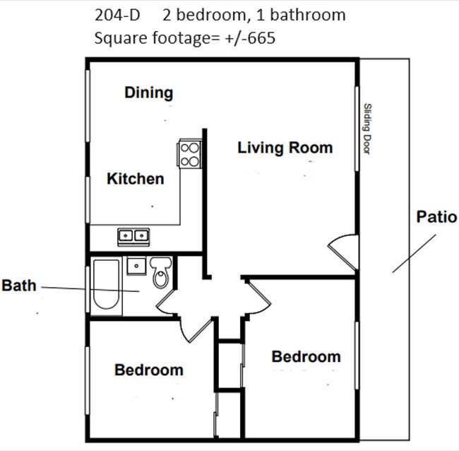 Foto del edificio - 204 E Broadway