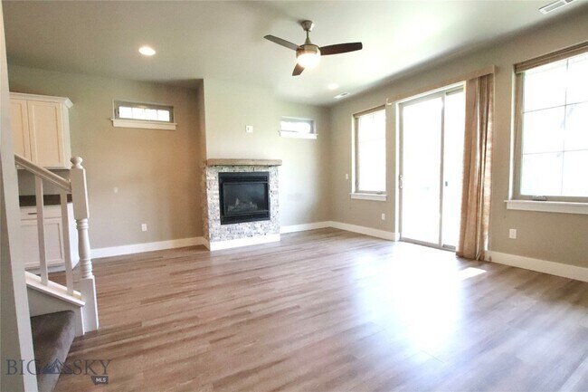 View of Main floor family room toward fireplace - 3065 Lori Ln