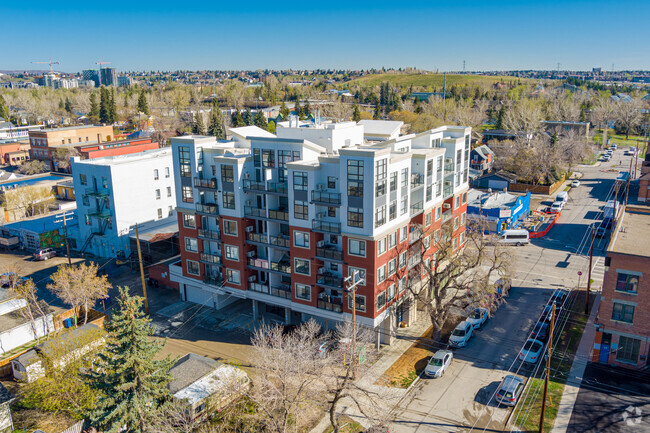 Aerial Photo - Irvine in Inglewood