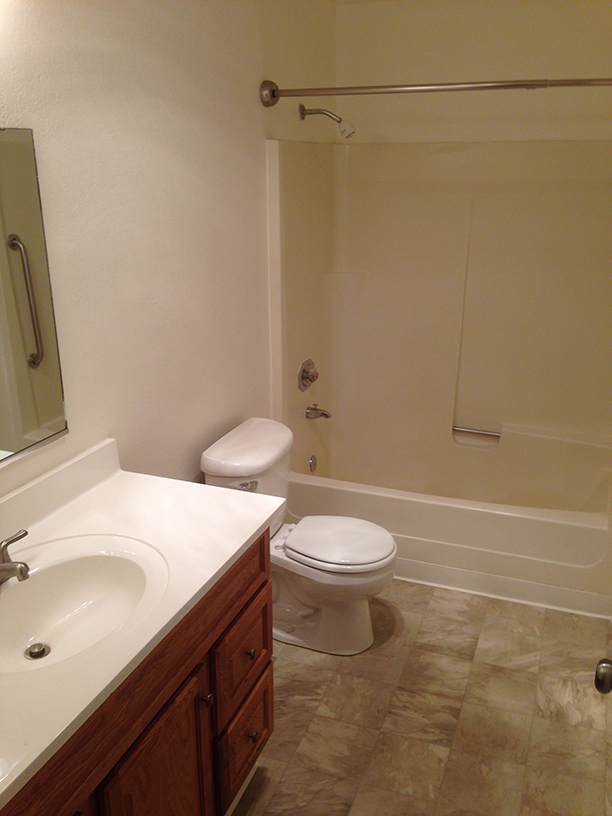 Baño - Edmonds Crest