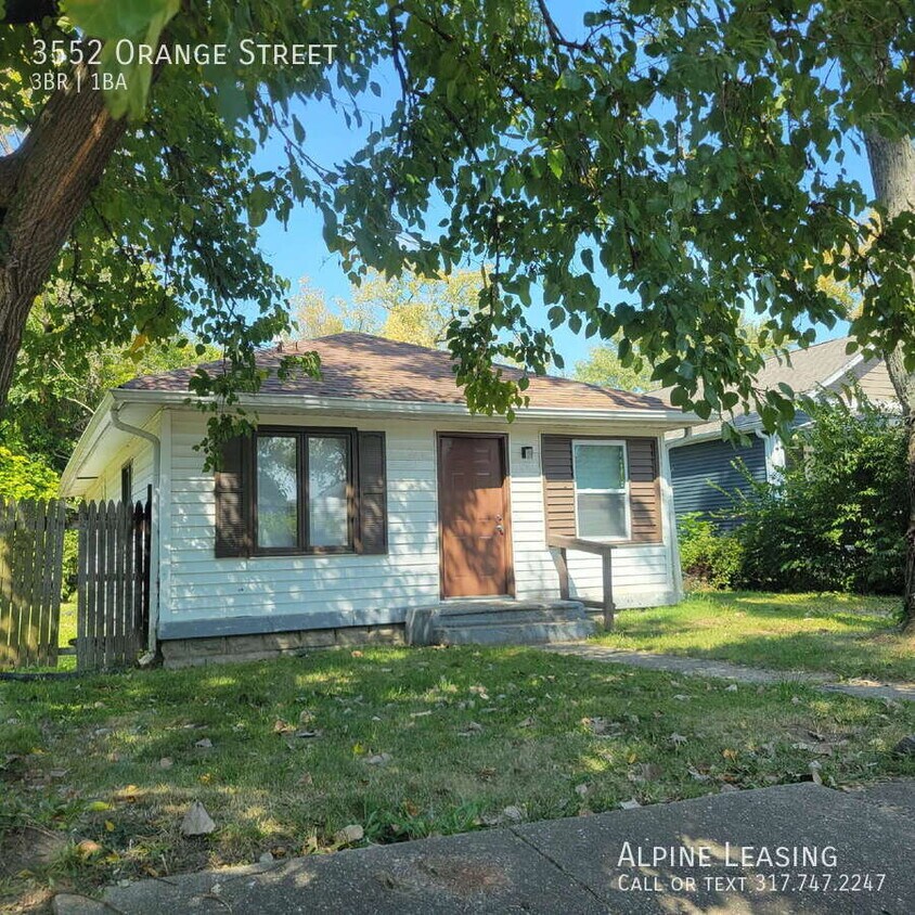 Foto principal - 3552 Orange St