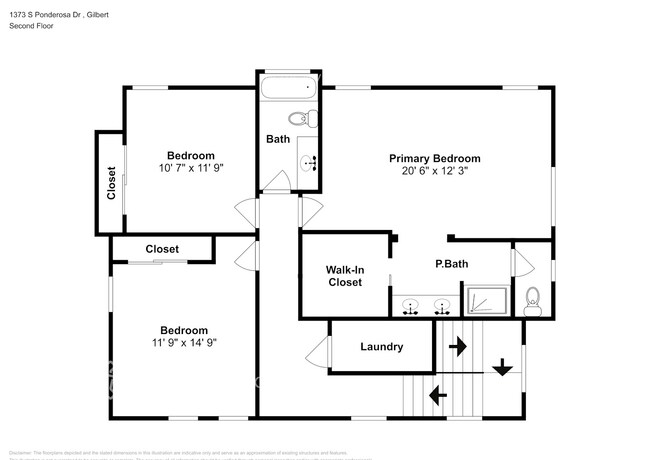 Building Photo - 1373 S Ponderosa Dr