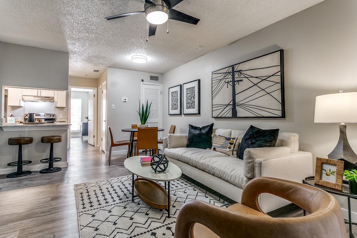 Sala de estar - Westchase Apartments