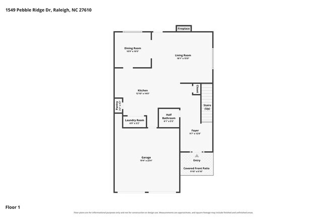 Foto del edificio - 1549 Pebble Ridge Dr
