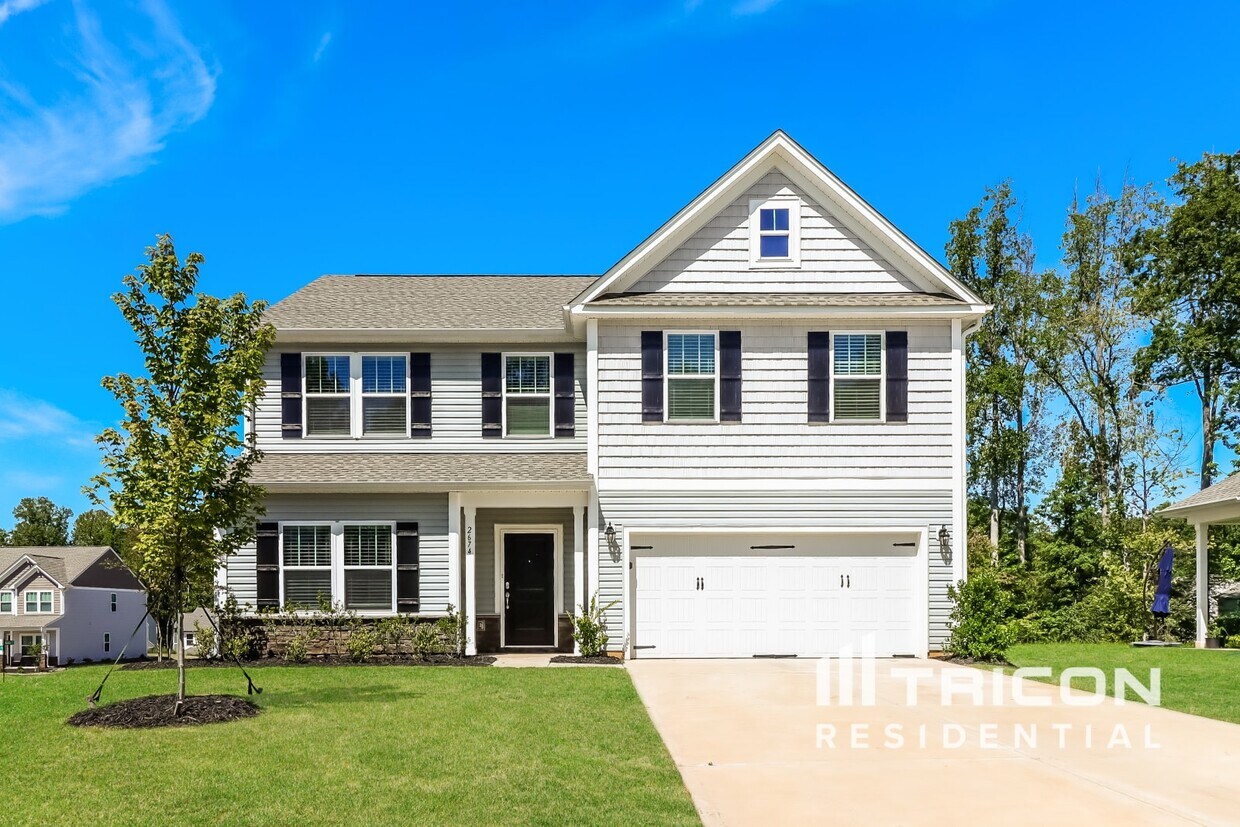 2674 Andes Drive Statesville NC House Rental in Statesville, NC