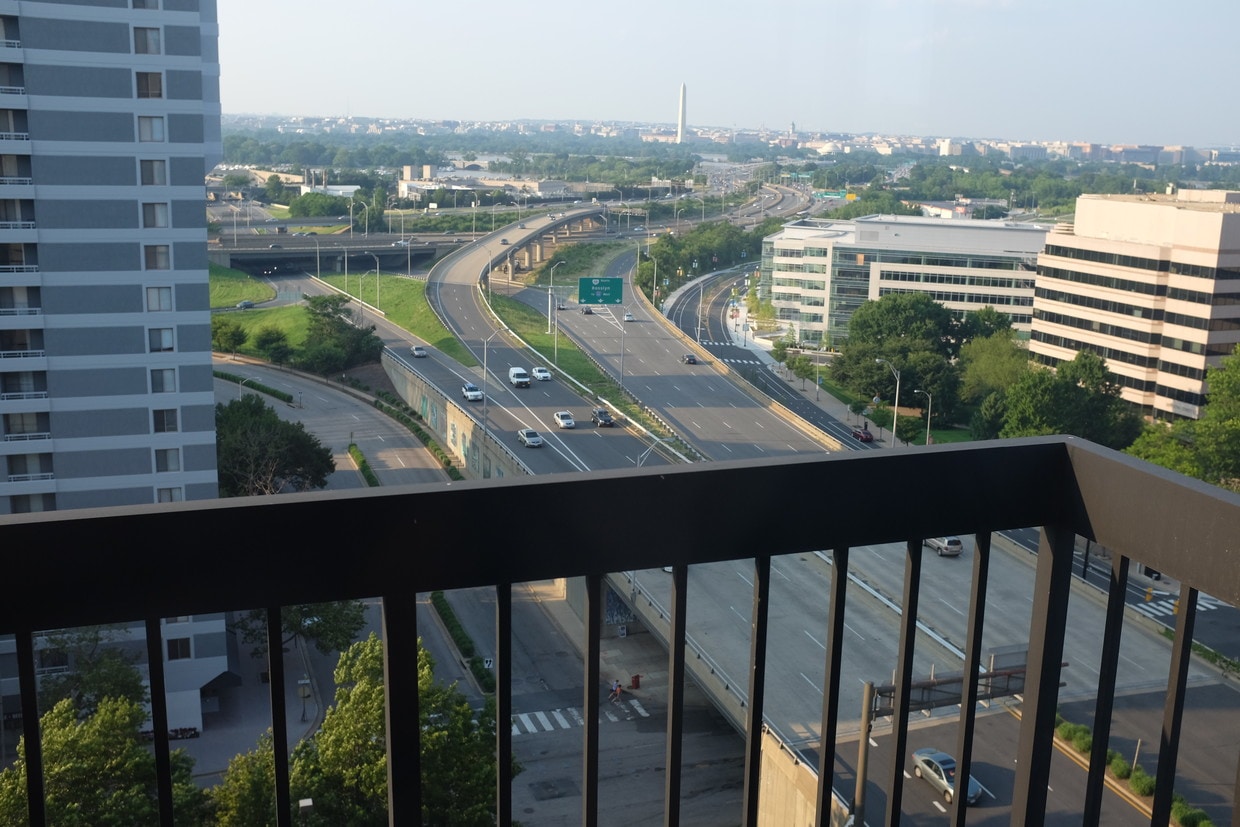 View from balcony - 1211 S Eads St