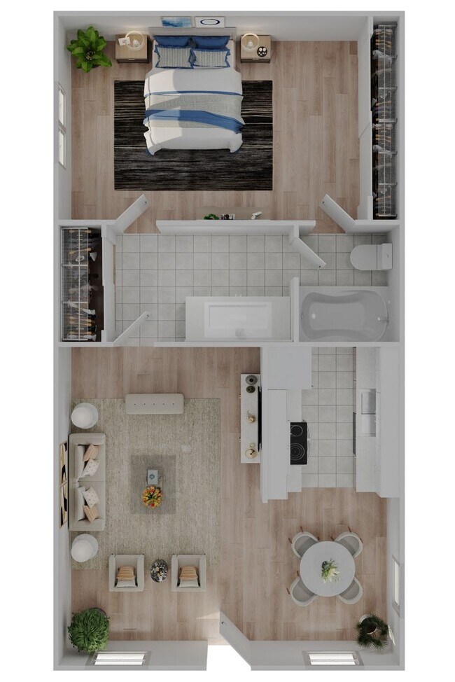 Foto del interior - University Court