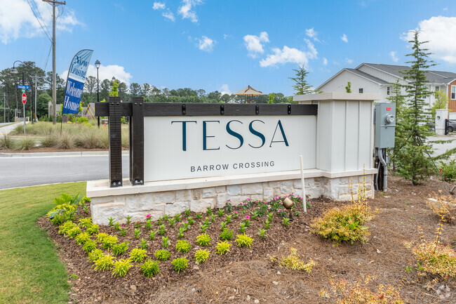 COMMUNITY SIGN - Tessa Barrow Crossing Townhomes