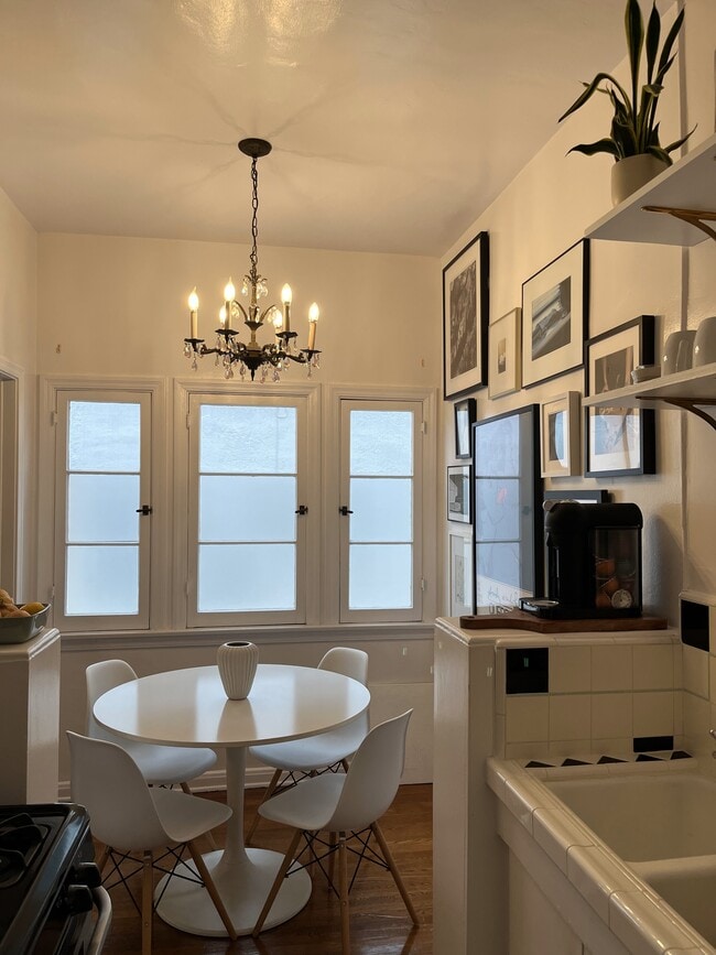 414-3 Dining Room to Kitchen - 414 N Sycamore Ave