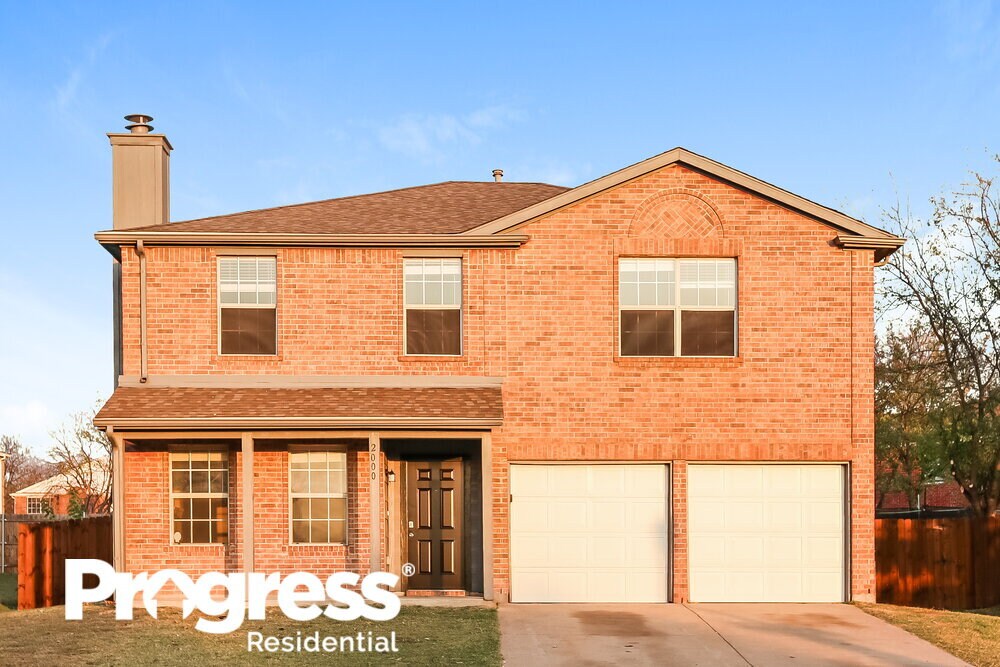 2000 Berkley Dr, Glenn Heights, TX 75154 House Rental in Glenn