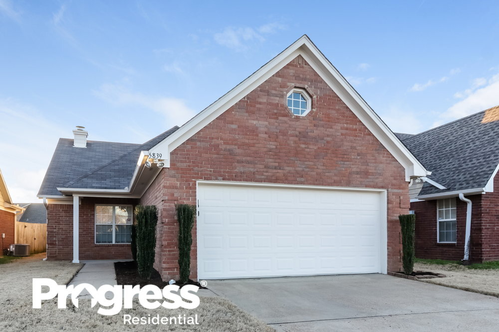 5839 Amaray Cove, Horn Lake, MS 38637 House Rental in Horn Lake, MS