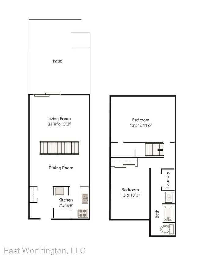 869 E Dublin Granville Rd Unit Apt F, Columbus, OH 43229 Condo for