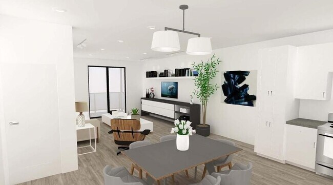 Mock-up for decorating inspiration - 557 Oppenheimer Dr