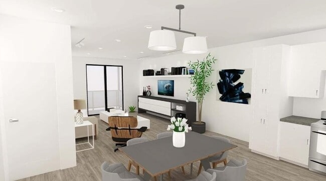 Mock-up for decorating inspiration - 557 Oppenheimer Dr