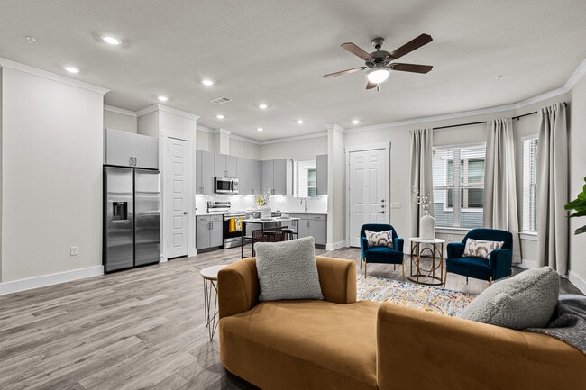 Living Room - Mansions Eight65