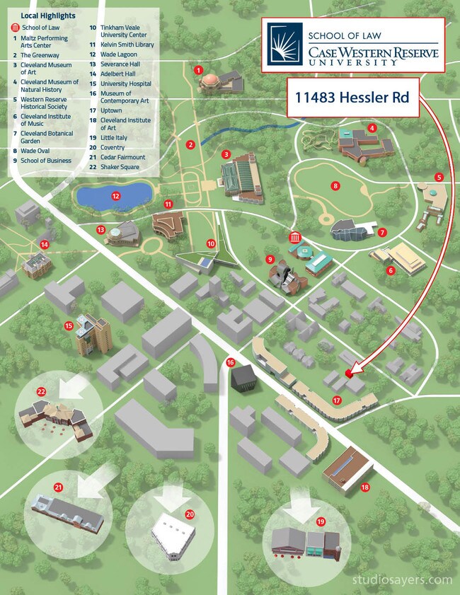 Location - 11483 Hessler Rd