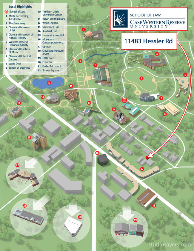 Location - 11483 Hessler Rd