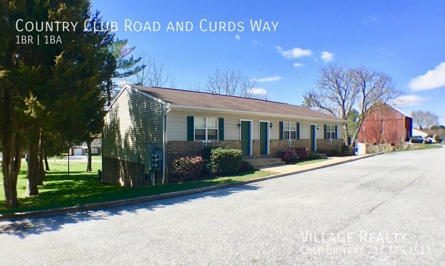 Primary Photo - Few steps! Deluxe countryside 1-bed w/ on-...