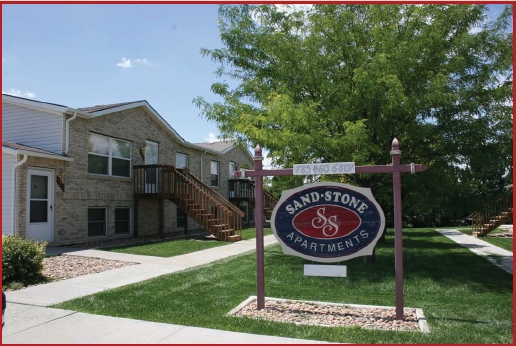 Primary Photo - Sand-Stone Apartments