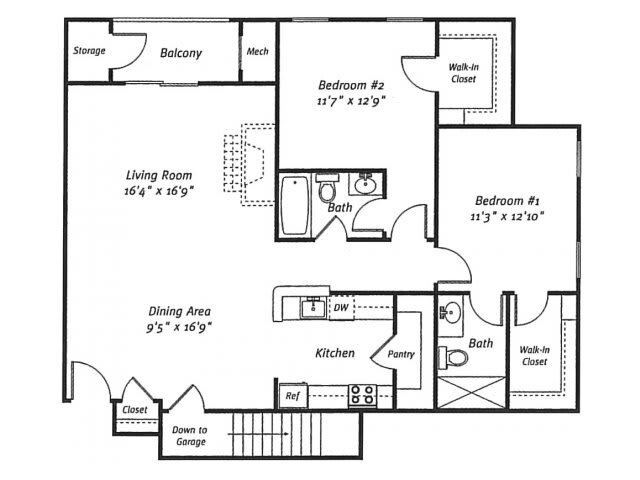 Floor plan - 426 Charlestown Meadows Dr